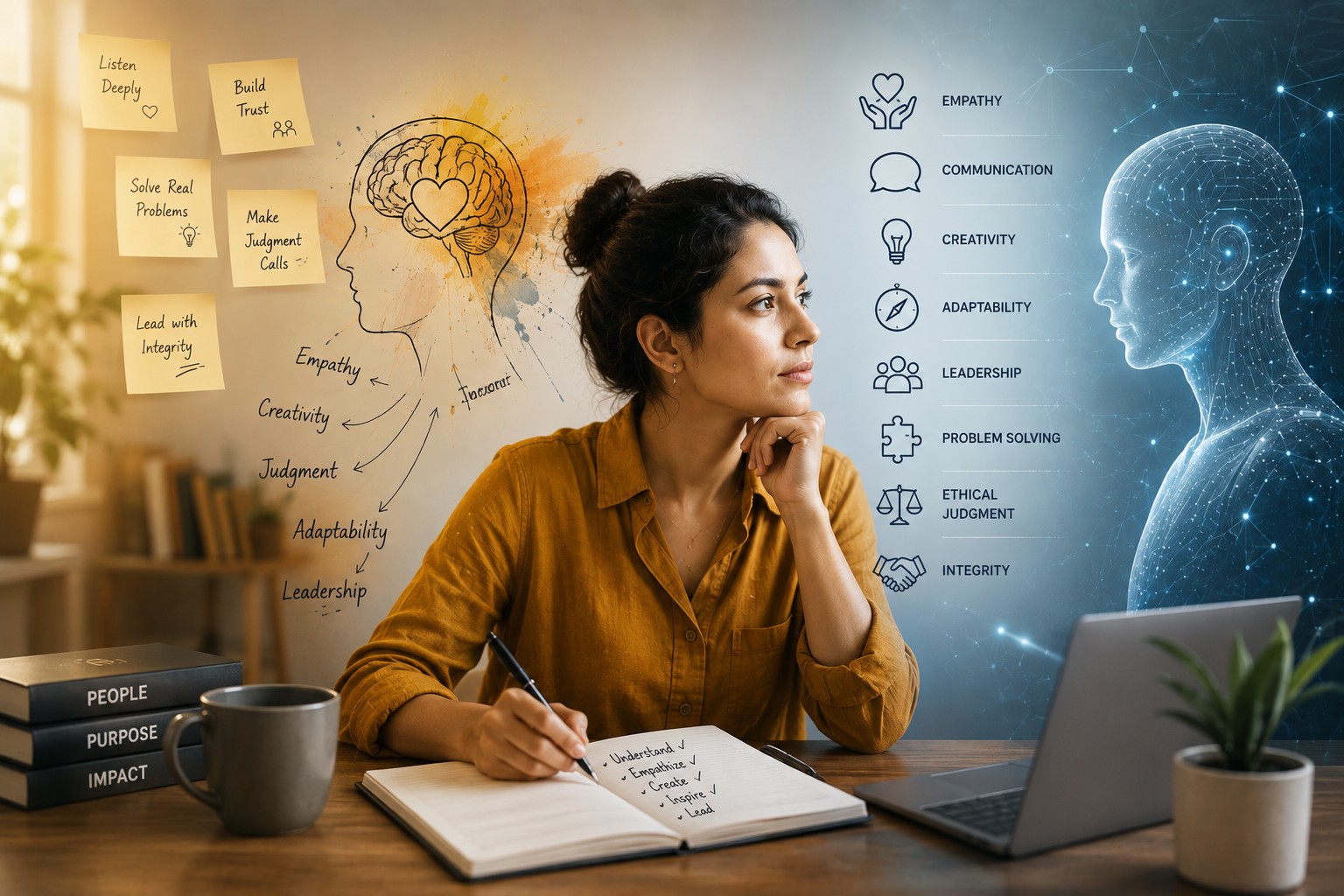 The Skills AI Won't Replace: What Will Still Be in Demand